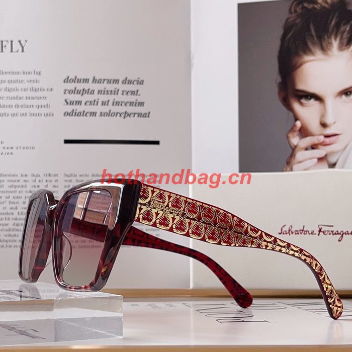 Salvatore Ferragamo Sunglasses Top Quality SFS00213